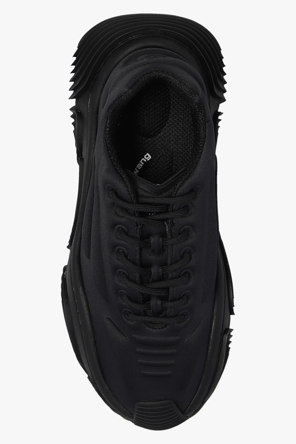 Alexander wang sale black sneakers